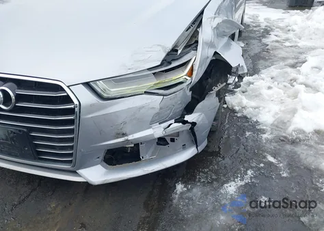 2016 Audi A6 2.0T Premium Plus from USA, damaged, VIN WAUGFAFC8GN140151